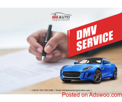 DMV Services Are Limited Today