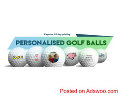 Personalised Golf Balls