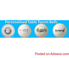 Personalised Golf Balls