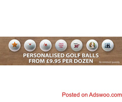 Personalised Golf Balls