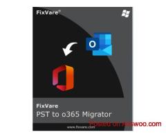 Quick PST File Upload to Office 365 with FixVare