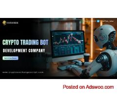 Launch Advanced Automated Trading Platforms with Cryptocurrency Trading Bot Development
