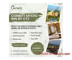 Experience Luxury at Corbett Mystic Inn Jim Corbett