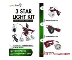 Buy 3 Star Light Kit in Perth by Greenhse Technologies