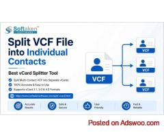 Heavy Contact File Hard to Open? Quickly Separate VCF Contacts for Smooth Access