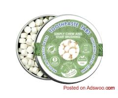 Ecovida Toothpaste Tablets Australia for Fresh Daily Smiles