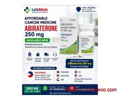 Buy Abiraterone 250 mg Online with Delivery to Manila Cebu and Davao
