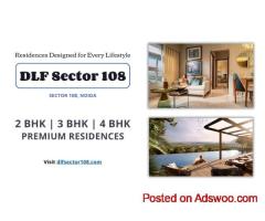 DLF Sector 108 Noida - Modern Apartments with Smart Features