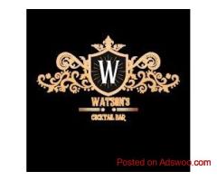 Best Bars in Leicester | Watson’s Bar – Cocktails & Wine Bar