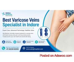 Best Varicose veins specialist in Indore