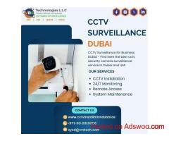 Who Handles Large-Scale CCTV Surveillance Dubai Setup?