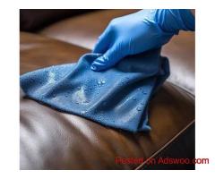 Remote Dirt and Built-Up Oils with Leather Cleaning Adelaide