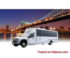 Luxury San Francisco Party Bus Rental for Any Event