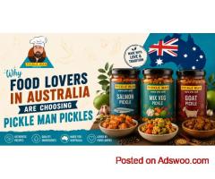 Veg Pickles by Pickle Man – Fresh Taste in Every Jar