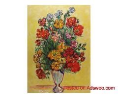 Vibrant Wayne Ensrud Art | Custom Leviton Fine Art