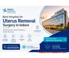 Best Hospital for Uterus Removal Surgery in Indore