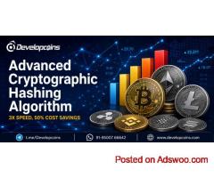 Advanced Cryptographic Hashing Algorithm - 3x Speed, 50% Cost Savings