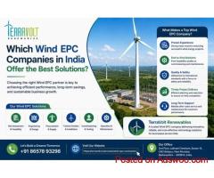 Which Wind EPC Companies in India Offer the Best Solutions