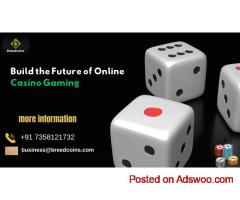 Casino Game Development Solutions by BreedCoins