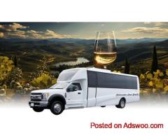 Affordable Napa Valley Party Bus Rental for Weddings & Wine Tours