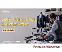 Custom Tailoring Software Dev