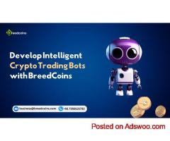 Crypto Trading Bot Development Company for Smart Trading Solutions