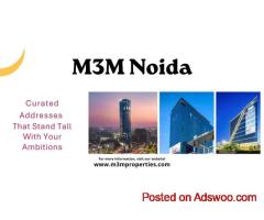Luxury Apartments in Noida by M3M