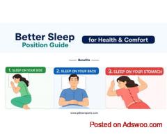 Discover the Benefits of a Better Sleep Position