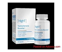 Natural Testosterone Boosters for Strength, Energy & Vitality | High T Products