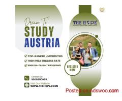 Abroad Education Consultants in Hyderabad | THE HOPE