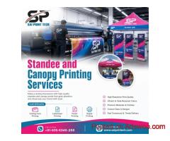 Fast & Affordable Standee Printing Service in Noida