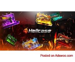hellcase.com 0.70$ + 10% on deposit on Hellcase