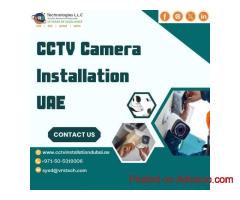 Who Handles Large Scale CCTV Camera Installation UAE?