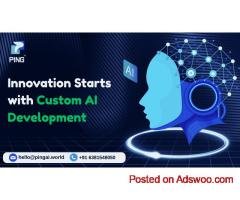 Custom AI Software Development Services for Smarter Business Growth