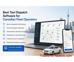 Best Taxi Dispatch Software for Canadian Fleet Operators - Free Demo