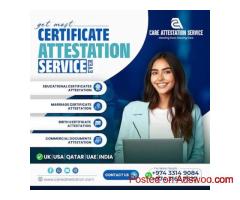 Attestation services in Qatar