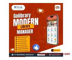 Golibrary – Digital Library Management App with Smart Seat Management