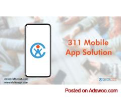 Mobile 311 App Solution for City Operations