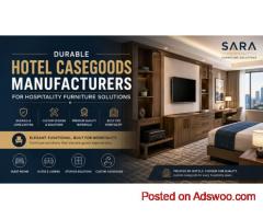 Durable Hotel Casegoods Manufacturers for Hospitality Furniture Solutions