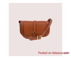 Elegant Leather Tote Bag for Women - Aston Leather