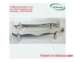 Mercedes Ponton 6-cylind W180 W128 Coupe Cabriolet bumpers (54-60)