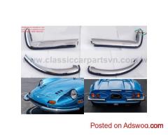 Ferrari Dino (246: GT Series 3/E, GTS) bumpers (1969–1974)