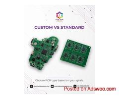 Custom PCB Assembly Exporter in India | Quality Assurance