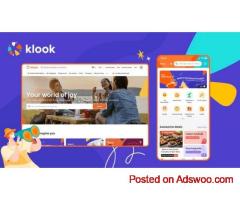 klook.com 5% Off on any tours, hotels, and activities