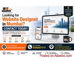 Looking for Website Designer in Mumbai? Contact Today