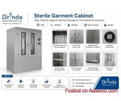Cleanroom Sterile Garment Cabinet Supplier India