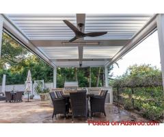 Motorized Adjustable Patio Covers Orange County