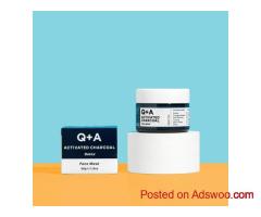 Activated Charcoal Face Mask for Deep Cleansing & Clear Skin | Q+A Skin