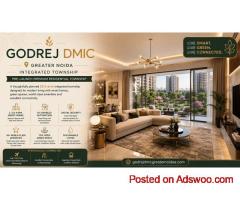 Eco-Friendly Living in Godrej DMIC Greater Noida