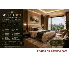 Eco-Friendly Living in Godrej DMIC Greater Noida